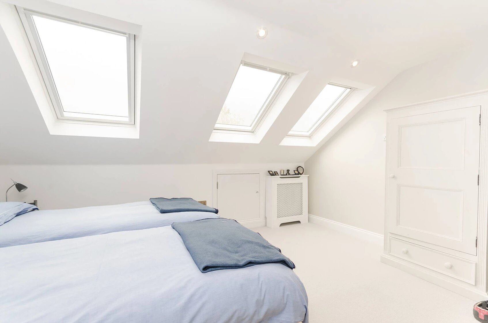 Loft extension in Westminster