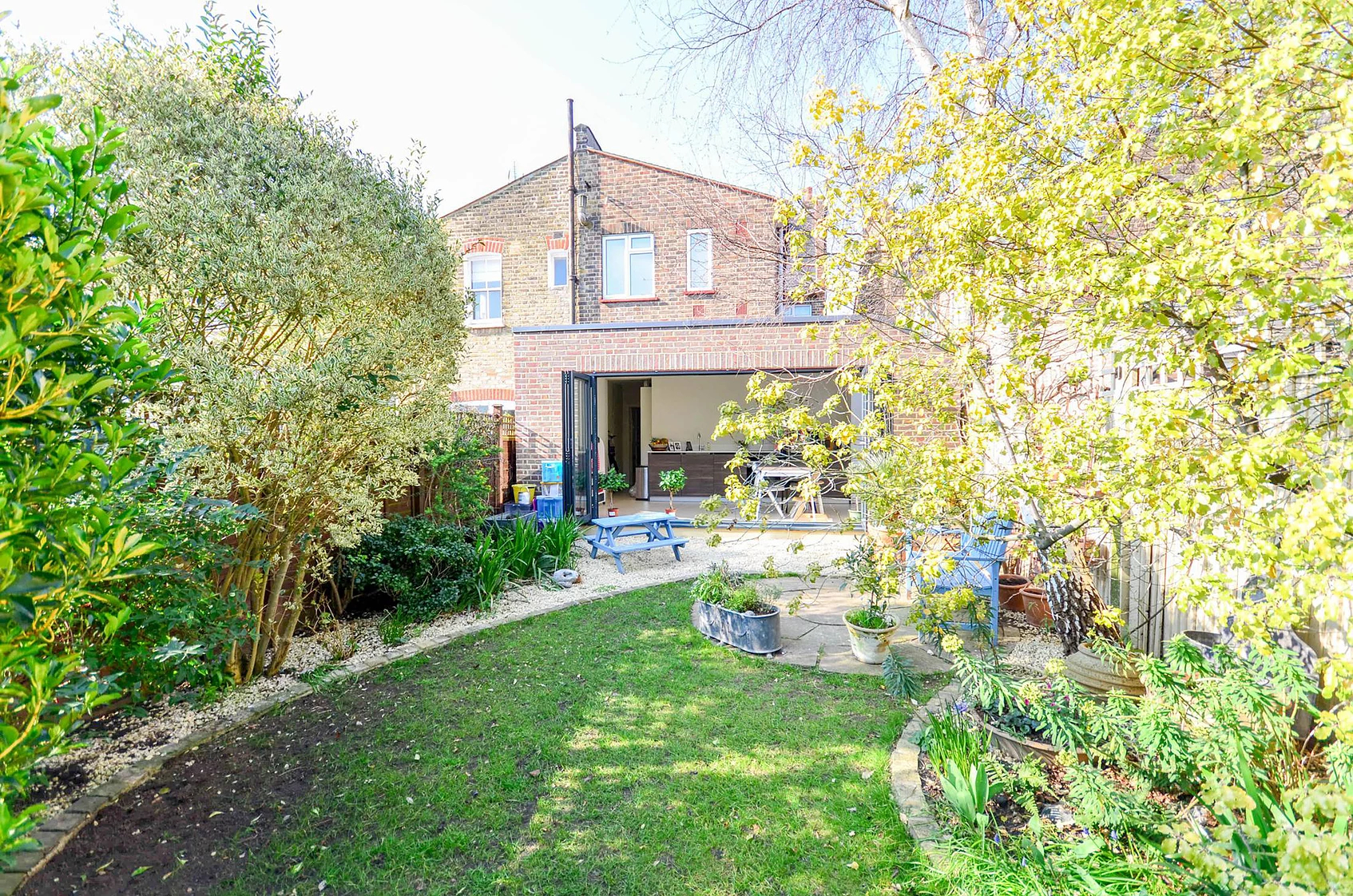 Property extension in St. James Park