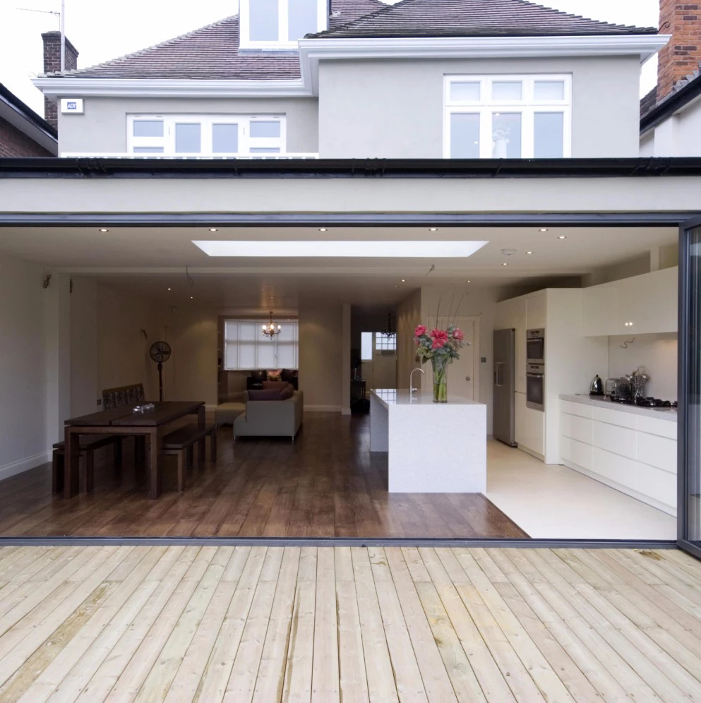House extension builder in Addiscombe