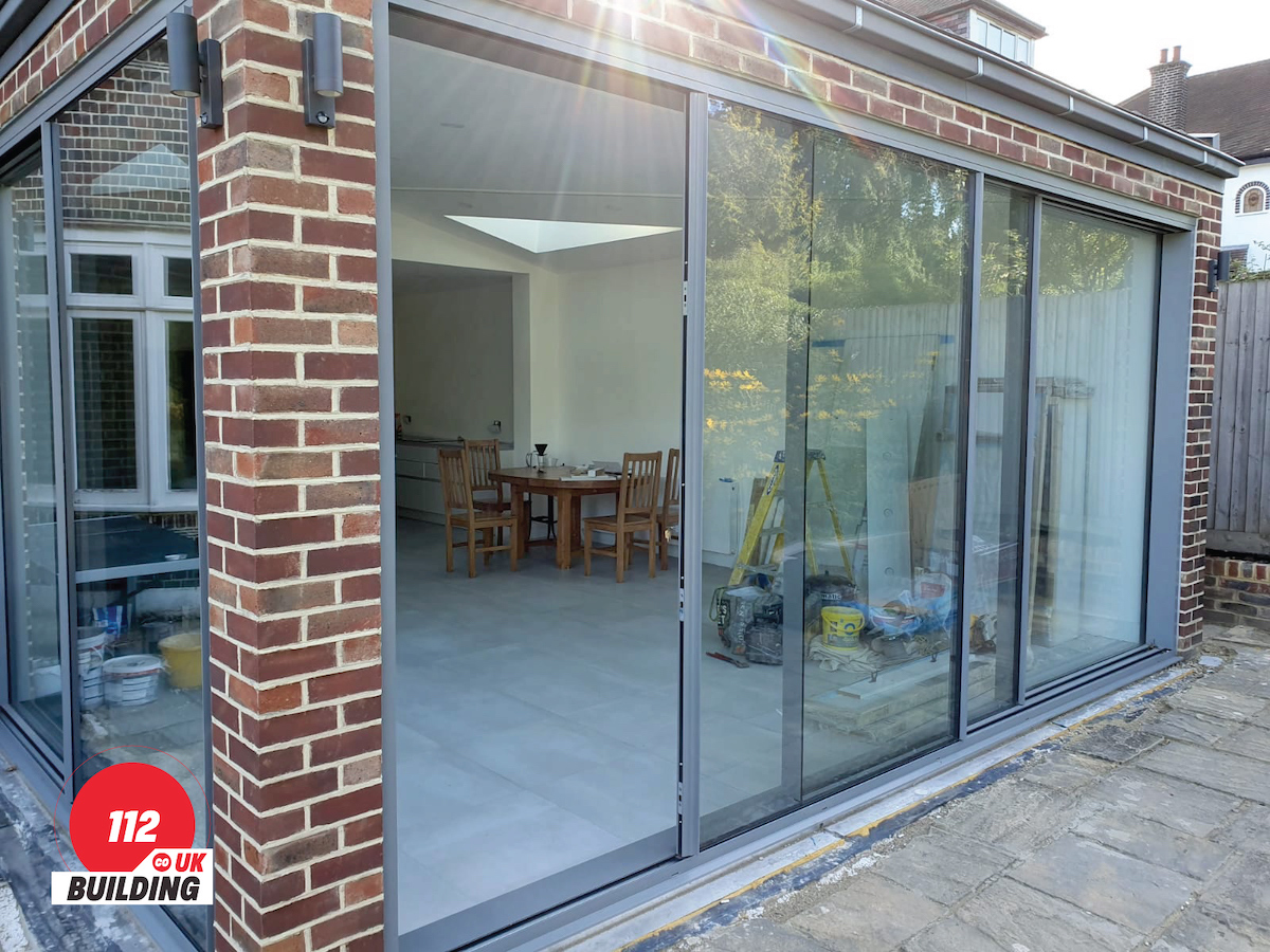 House extension in Surbiton