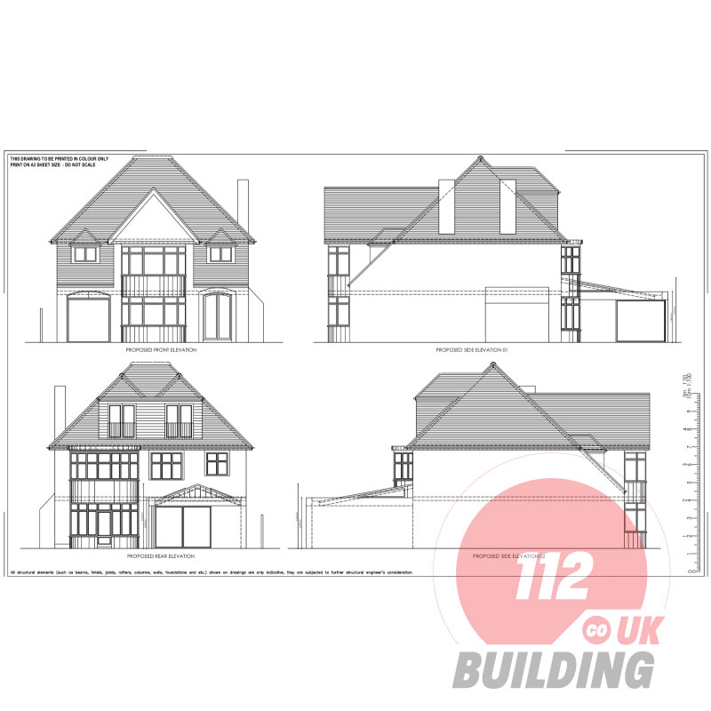 House conversion architect in Bushey