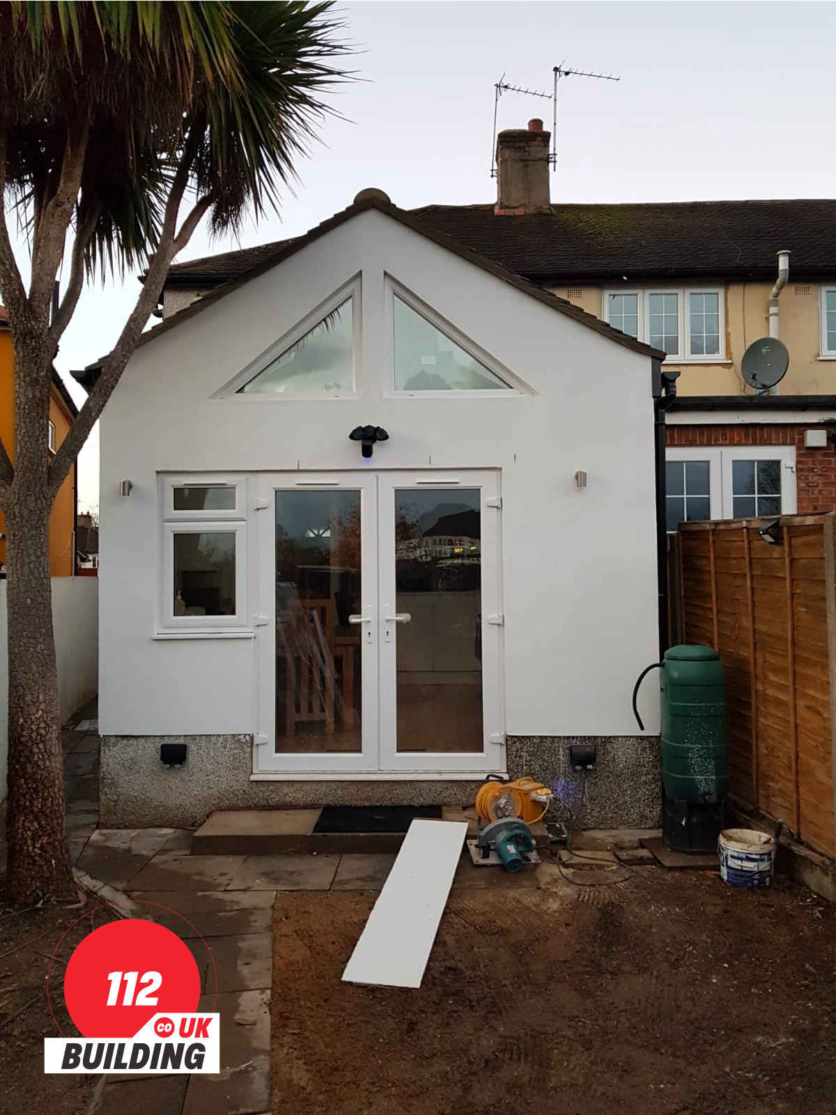 House extension in Bramley