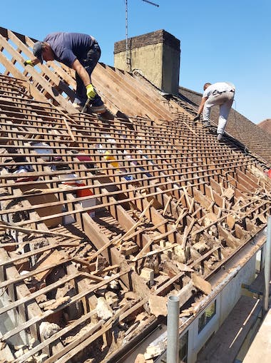 Roof repair in Marylebone