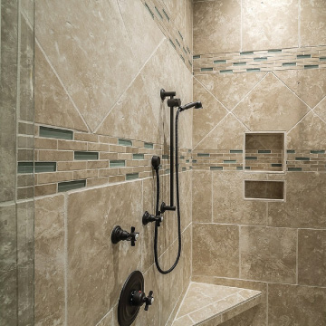 Shower renovation  in Great Waltham