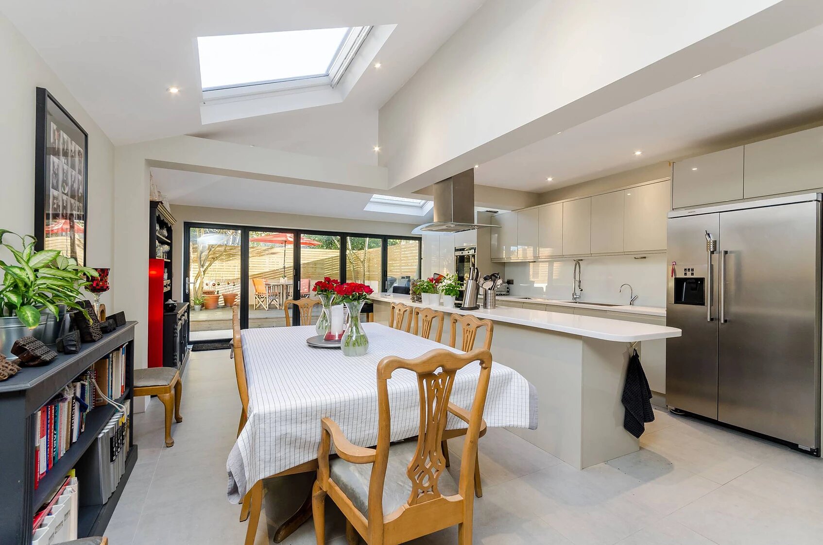 House extension in Chiswick