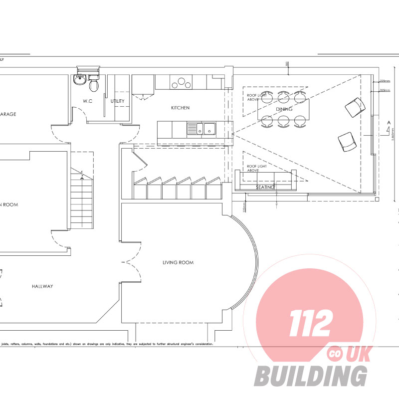 House conversion architect in KT13